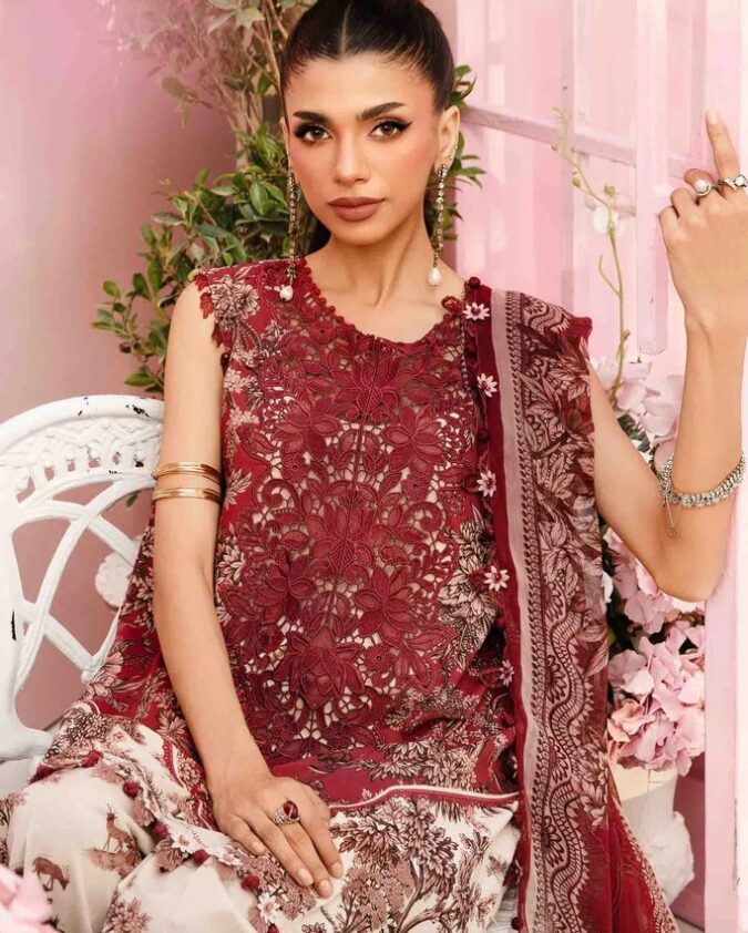 MARIA.B MPrints Eid Lawn – MPT-2608-A