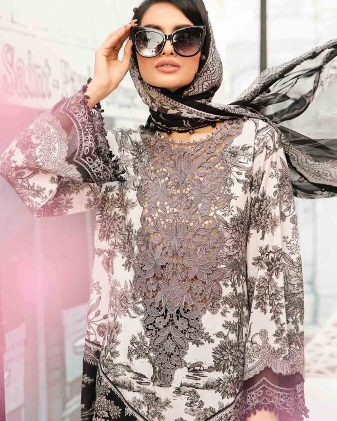 MARIA B M.Prints Eid Collection 2025
