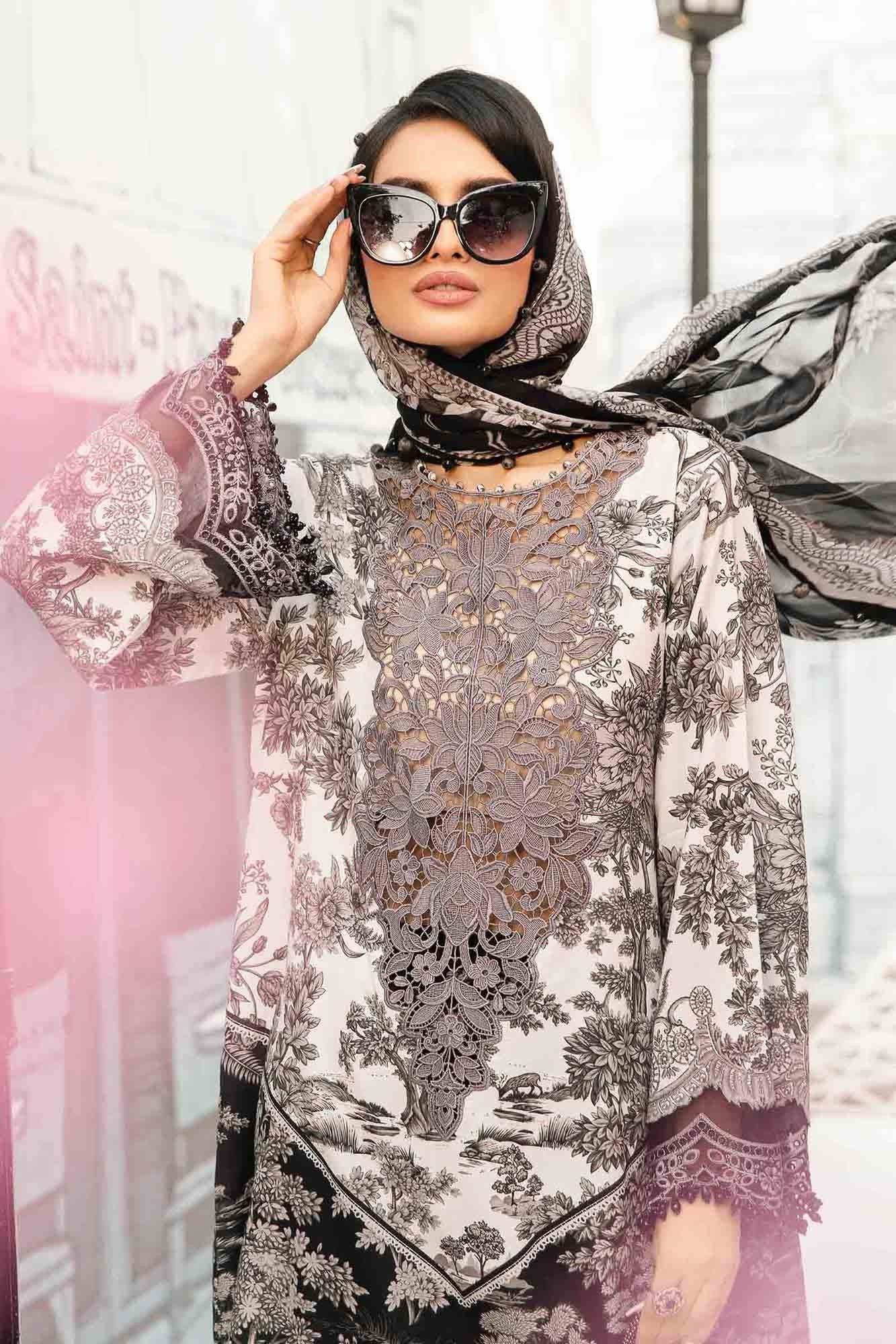 MARIA B M.Prints Eid Collection 2025