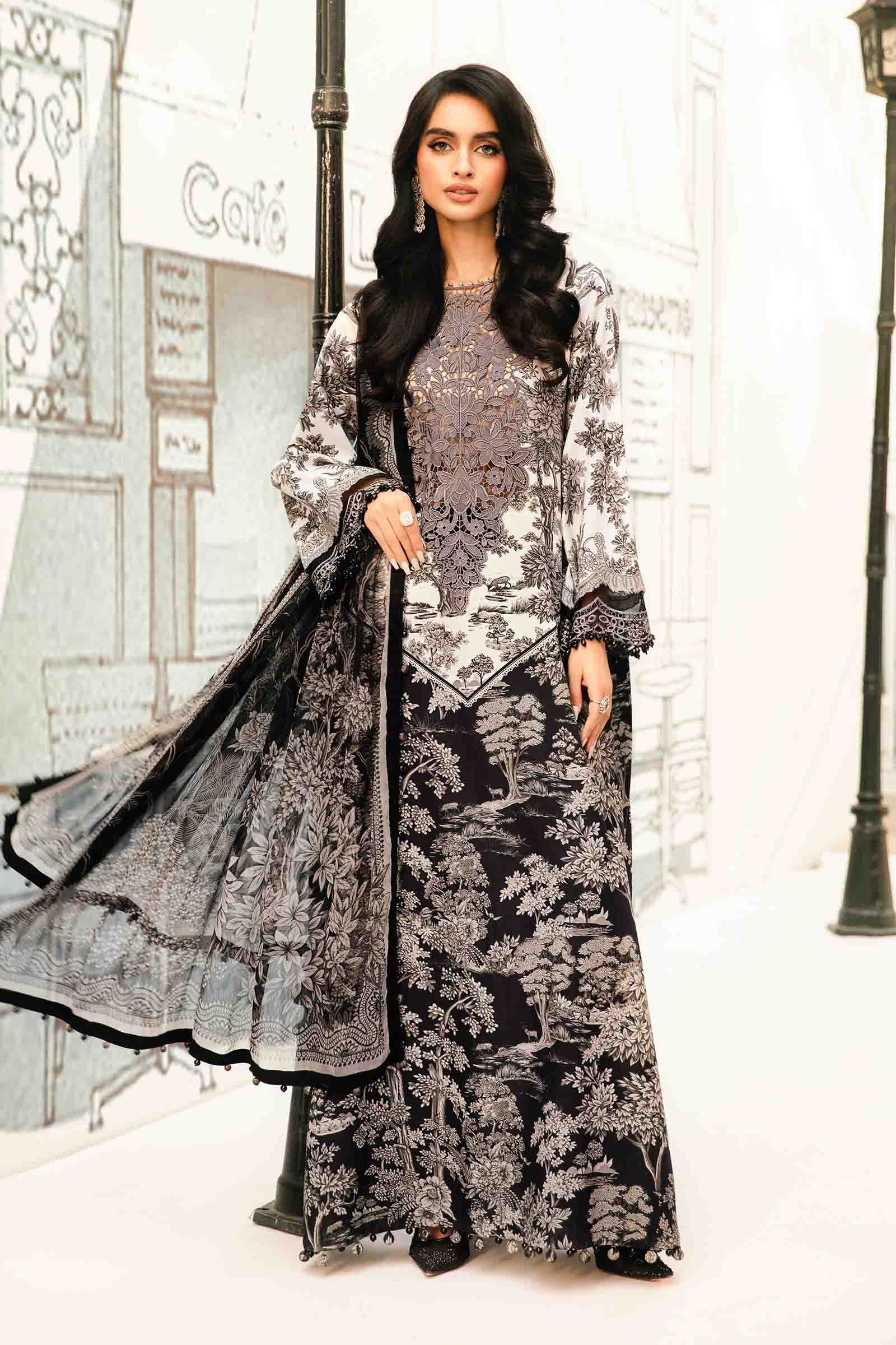 MARIA B M.Prints Eid Collection 2025 | MPT-2608-B - Image 2