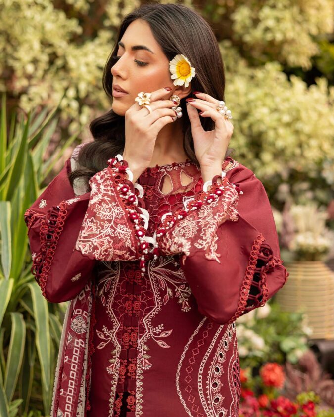Parishay Shangrila Luxury Lawn Vol-II SHR-01