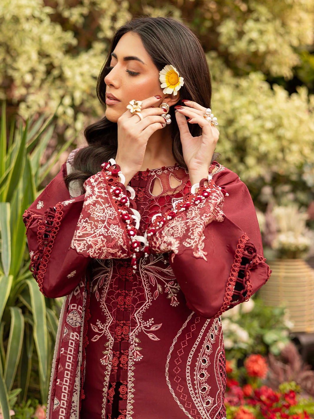 Parishay Shangrila Luxury Lawn Vol-II SHR-01