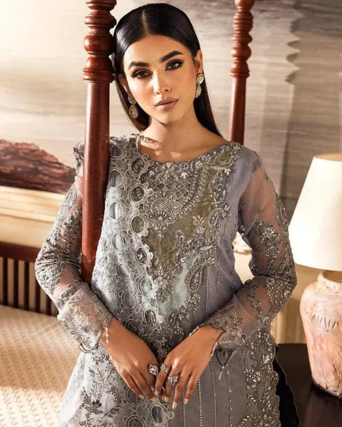 Emaan Adeel | Zohra | Luxury Pret