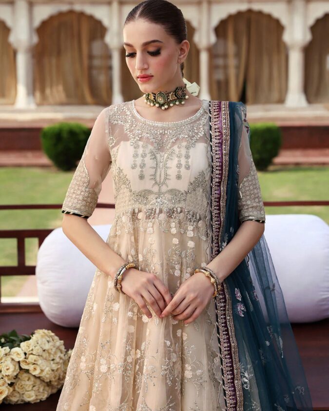 Parishay JahanaraLuxury Chiffon Suit