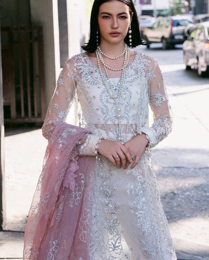 Saad Shaikh Fleurie Vol-02 Luxury Embroidered