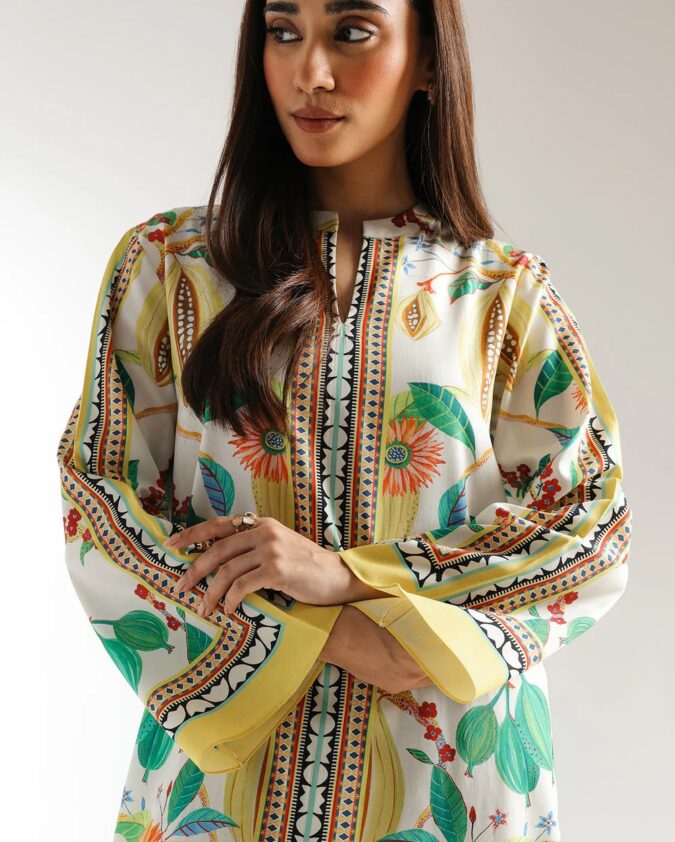 Leaf Whisper Co-ord Set