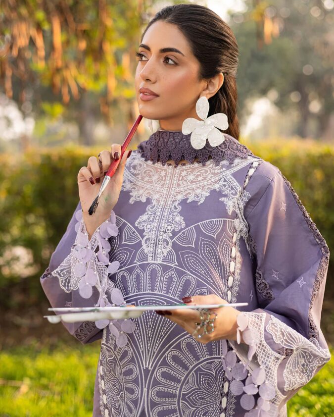 Parishay Shangrila Luxury Lawn Vol-II SHR-03