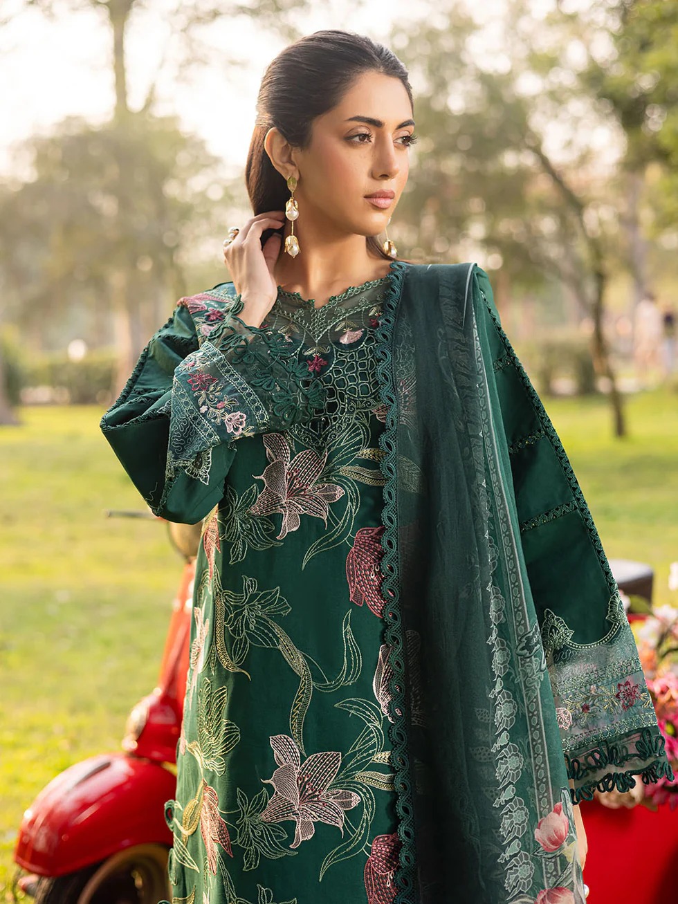 Parishay Shangrila Luxury Lawn Vol-II SHR-05